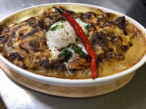 12農園カフェラビット 鹿肉カレードリア