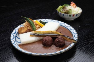 30西条温泉とくらダムカレー