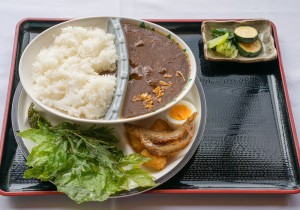 22おい菜　ジビエカレー